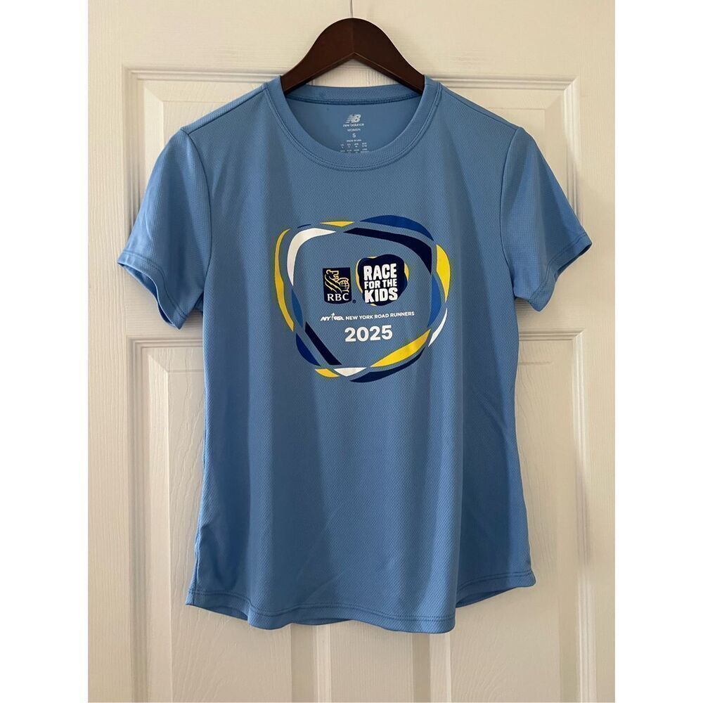 NEW BALANCE RBC - RACE FOR THE KIDS T-SHIRT - NYRR - 2025